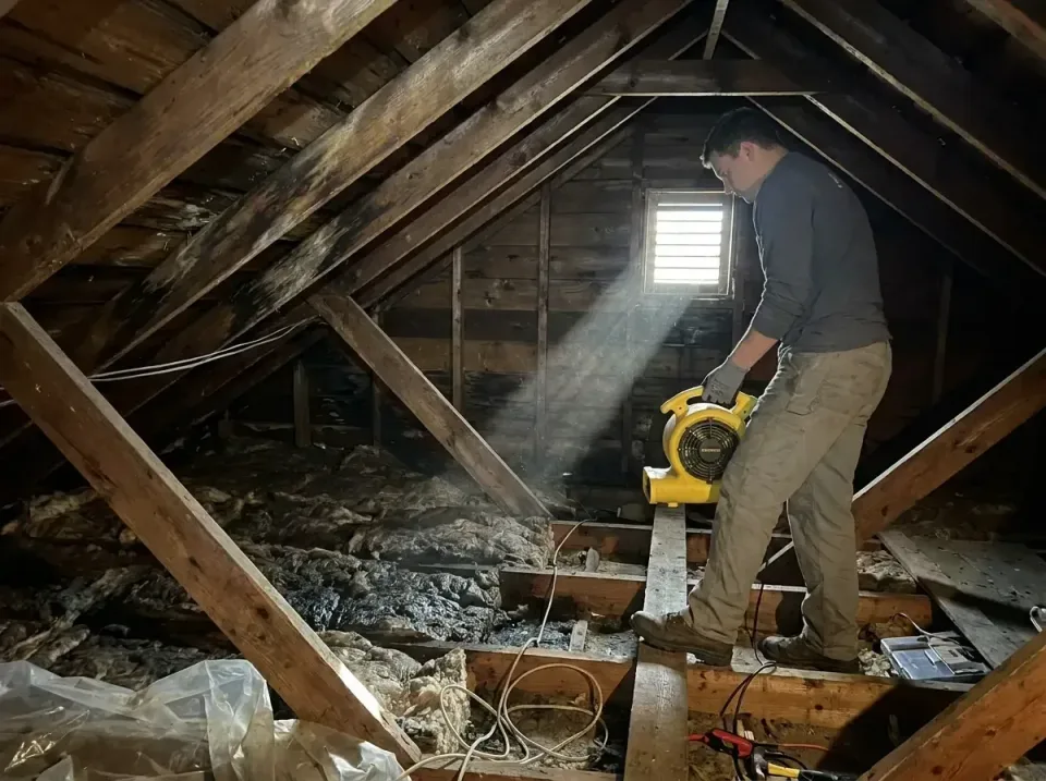 attic-water-damage-drying-proc-007 — frequently asked questions, Emergency Water Extraction & 24/7 Flood Response in Stonewa…